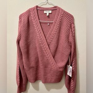 New sweater